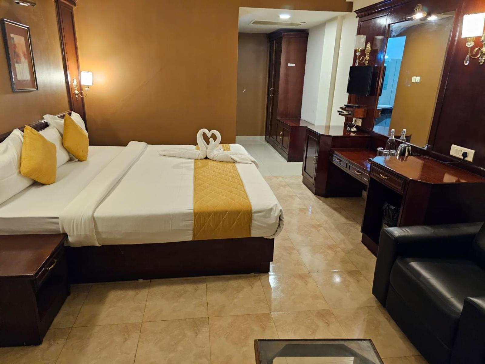 Hotel Edassery Mansion Kochi Bagian luar foto