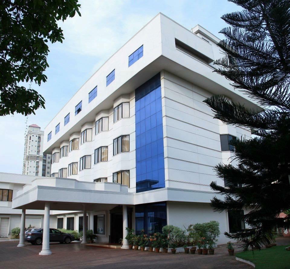 Hotel Edassery Mansion Kochi Bagian luar foto